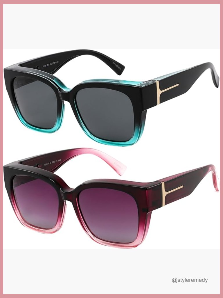 Polarized Fit Over Glasses Sunglasses With Uv400 Protection